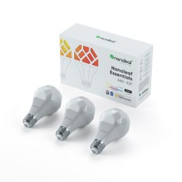 Nanoleaf Essentials Smart Bulbs - zestaw 3 żarówek A19-A60-E27
