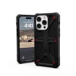 UAG Monarch - obudowa ochronna do iPhone 14 Pro (kevlar black)