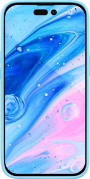 LAUT Huex Pastels - etui ochronne do iPhone 14 Pro (baby blue)