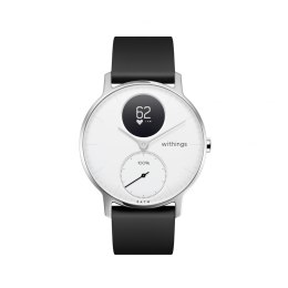 Withings Steel HR - smartwatch z pomiarem pulsu (36mm, white)