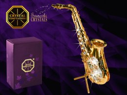 Saksofon - products with Swarovski Crystals