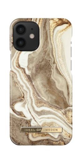 IDeal of Sweden Fashion - etui ochronne do iPhone 12/12 Pro (Golden Sand Marble)