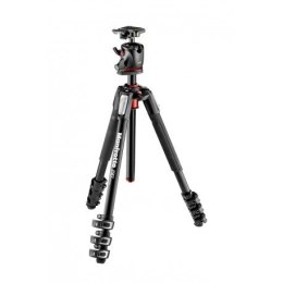 MANFROTTO STATYW 190XPRO4 PRO 4 SEKC. Z GŁOWICĄ MHXPRO-BHQ2