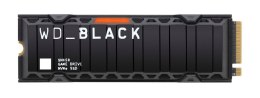 WD BLACK SN850 NVMe SSD with Heatsink (PCIe® Gen4) 1TB