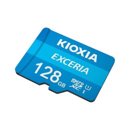 Karta pamięci microSD 128 GB UHS-I U1 Kioxia z adapterem