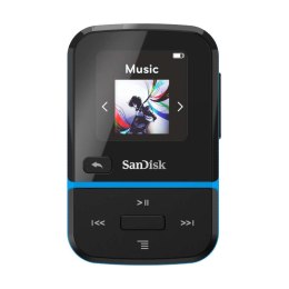 ODTWARZACZ SANDISK MP3 32GB CLIP SPORT GO - Niebieski
