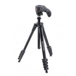 STATYW MANFROTTO COMPACT ACTION 5 SEKC. Z GŁOWICĄ HYBRYD
