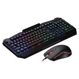 Zestaw gamingowy klawiatura + mysz Motospeed S69 RGB