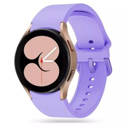 Pasek gumowy Iconband do Samsung Galaxy Watch 4 / 5 / 5 Pro (40 / 42 / 44 / 45 / 46 mm) Violet