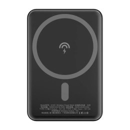 Dudao Wireless Powerbank MagSafe 5000mAh Noir (K14S)