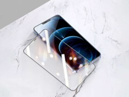 Szkło hartowane Full Glue x2 Rock do Apple iPhone 12/ 12 Pro czarne