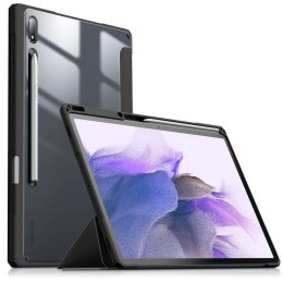 Etui Infiland Crystal Case do Samsung Galaxy Tab S7 FE 5G 12.4 T730 / T736B Black