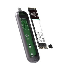 Obudowa dysku SATA M.2 SSD BlitzWolf BW-SSDE3 B-key, 5Gbps, USB-A
