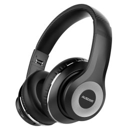 Ausdom casque sans fil Bluetooth 5.0 ANC (réduction active du bruit) noir (ANC10)