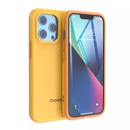 Choetech MFM Coque anti-chute Made For MagSafe pour iPhone 13 Pro orange (PC0113-MFM-YE)