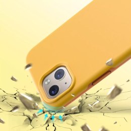 Choetech MFM Coque anti-chute Made For MagSafe pour iPhone 13 mini orange (PC0111-MFM-YE)