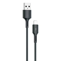 Câble USB série YouPin WK Design - Lightning 3A Power Delivery 1m noir (WDC-136i)
