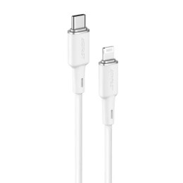 Câble Acefast MFI USB Type C - Lightning 1.2m, 30W, 3A blanc (C2-01 blanc)