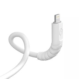 Câble Dudao , câble USB Type C - Lightning 6A 65W PD blanc (TGL3X)