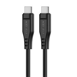 Câble Acefast USB Type C - USB Type C 1.2m, 60W (20V / 3A) noir (C3-03 noir)