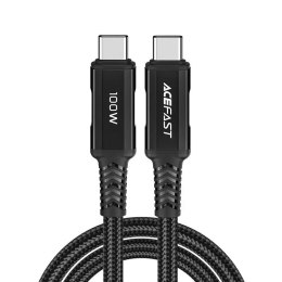 Câble Acefast USB Type C - USB Type C 2m, 100W (20V / 5A) noir (C4-03 Noir)
