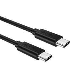 Câble Choetech USB Type C - Câble USB Type C 3A 1m noir (CC0002)