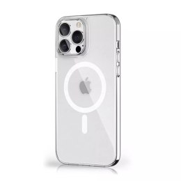 Kingxbar PQY Gradient Series Coque magnétique pour iPhone 13 Coque transparente (compatible MagSafe)