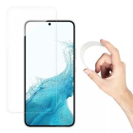 Film de verre flexible hybride Wozinsky Nano Flexi pour verre trempé Samsung Galaxy S22 + (S22 Plus)