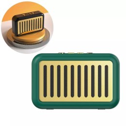 Haut-parleur Bluetooth 5.0 sans fil portable rétro Dudao Y13s Vert (Y13s-vert)