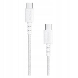 Kabel Anker PowerLine Select+ USB-C do USB-C 1,8m biały
