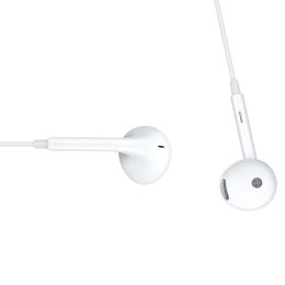 Oryginalne Słuchawki douszne stereo OPPO MH156 Jack 3.5mm Białe