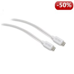 G&BL Kabel USB, USB C M- USB C M, 1m, biały