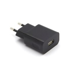 G&BL Ładowarka USB USA/ EURO, wejście 100V- 240V, 50/60 Hz, wyjście 5V, 1000 mA, blister, czarny