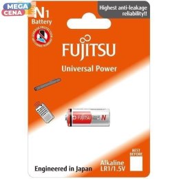 FUJITSU Bateria alkaliczna LR1 N, 1.5V, 1szt, blister