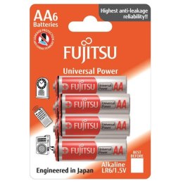 FUJITSU Bateria alkaliczna LR6 AA, 1.5V, 6szt, blister