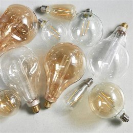 E27 LED filament globe Żarówka