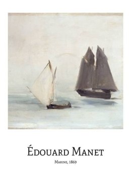 Plakat 50x70cm Edouard Manet Nr 14