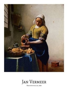 Plakat 50x70cm Jan Vermeer Nr 30