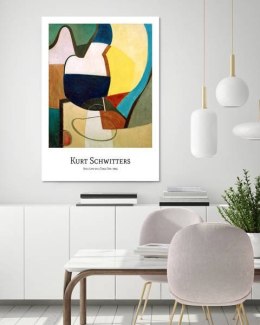 Plakat 50x70cm Kurt Schwitters Nr 27