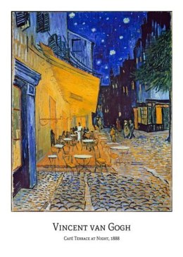 Plakat 50x70cm Vincent van Gogh Nr 29