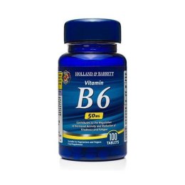 Witamina B6 50 mg 100 Tabletek