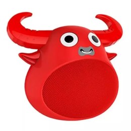 Głośnik AWEI Bluetooth Y335 czerwony/red
